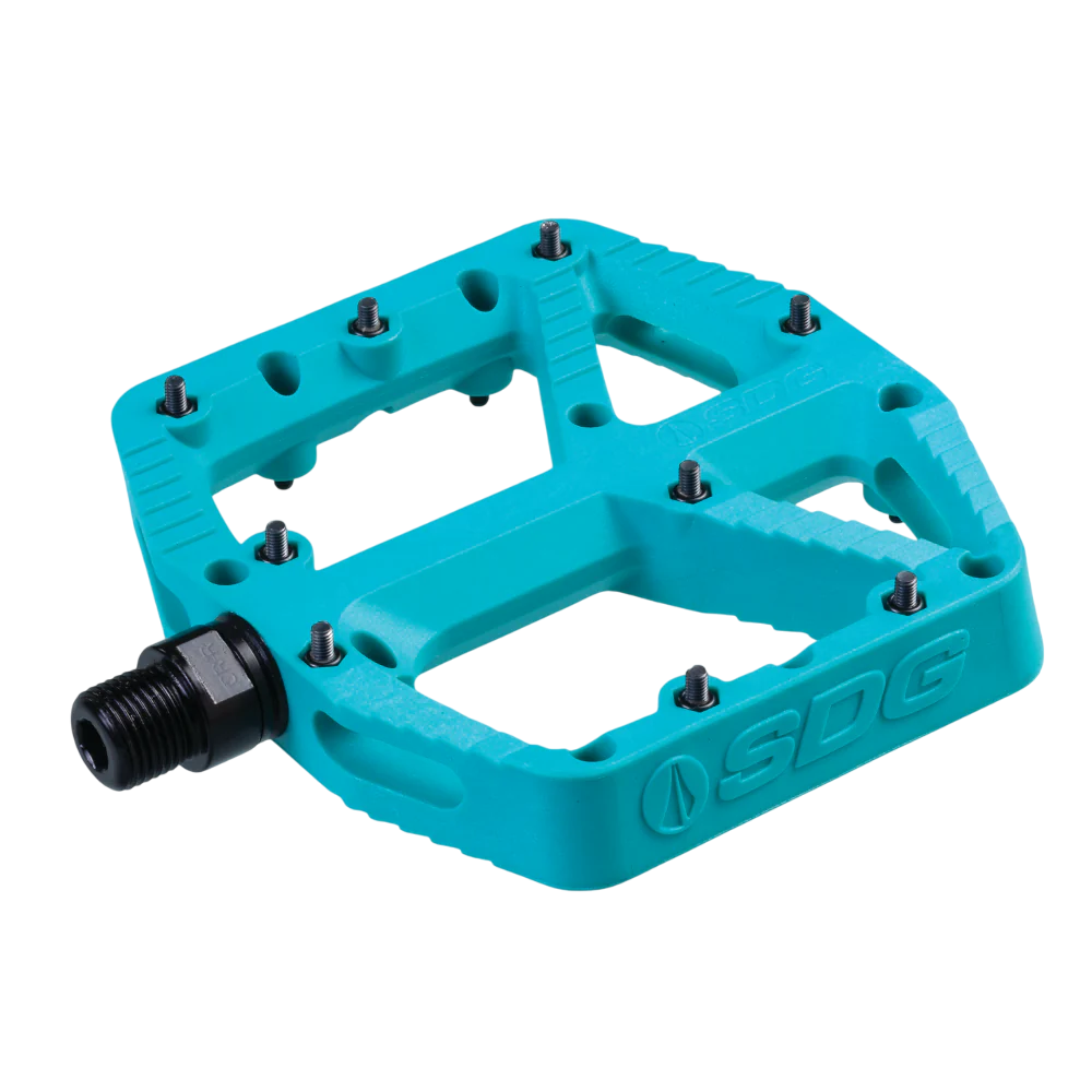 SDG COMP Composite flade pedaler Turkis