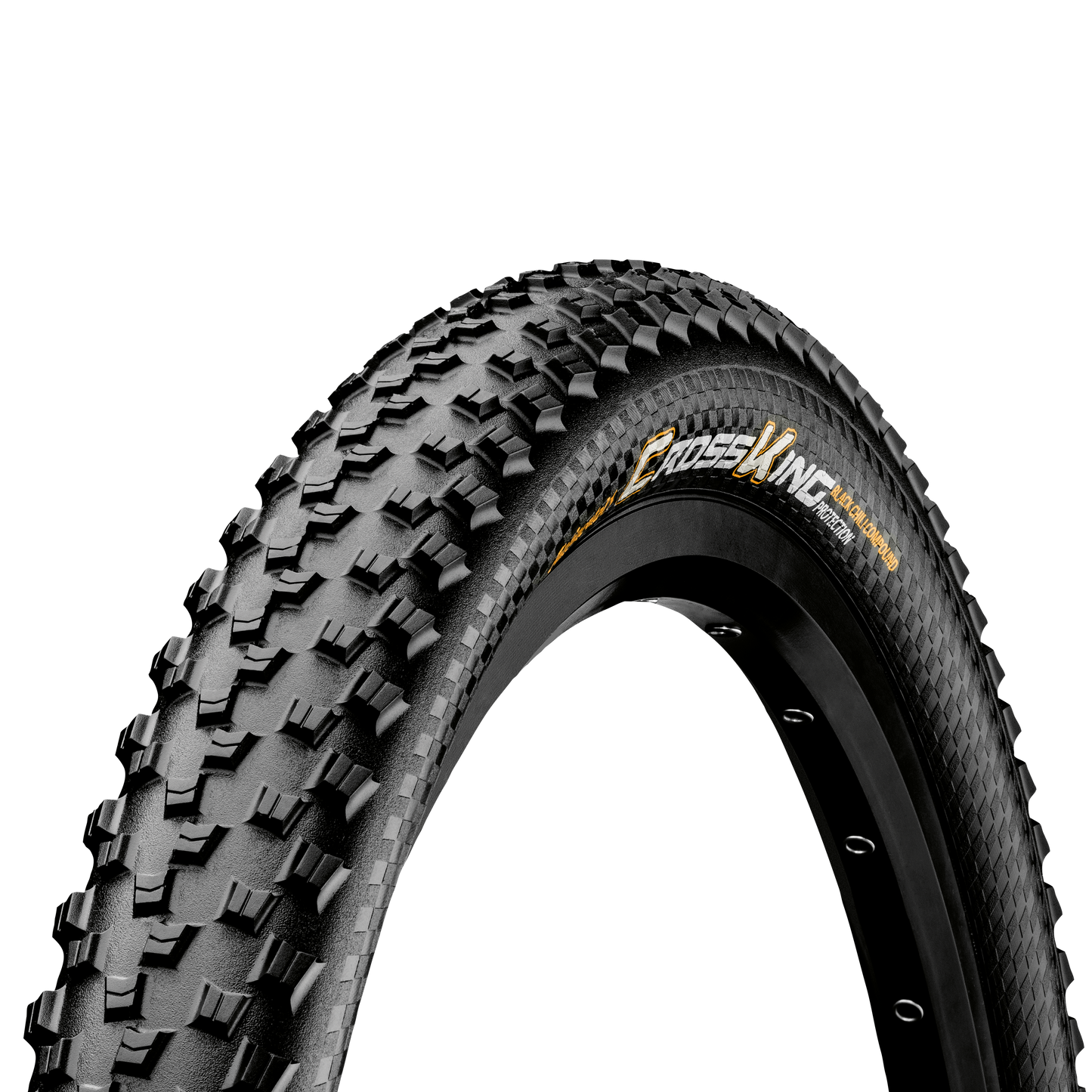 CONTINENTAL CROSS KING 29x2.20 ProTection Tubeless Ready Soft Black-dæk