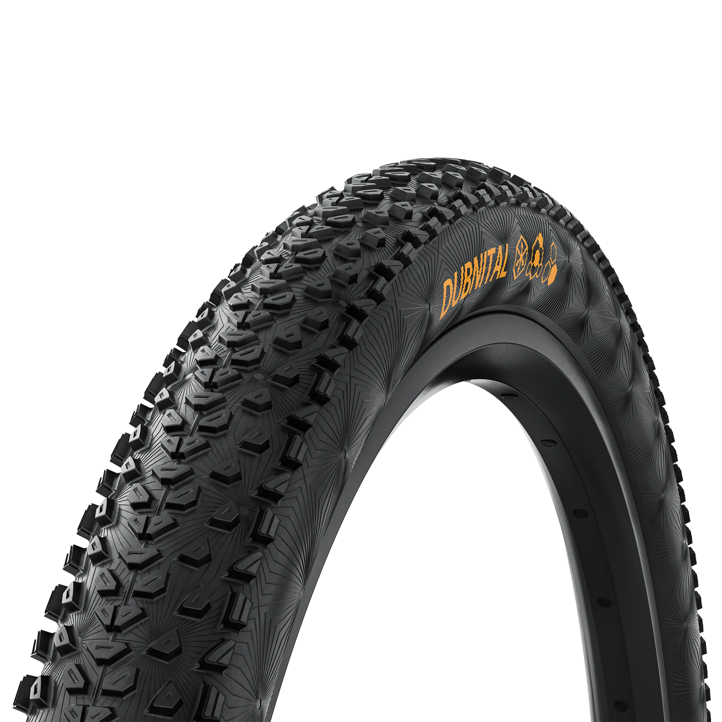 CONTINENTAL DUBNITAL Trail Rapid 29x2.20 Tubeless Ready Soft Black-dæk