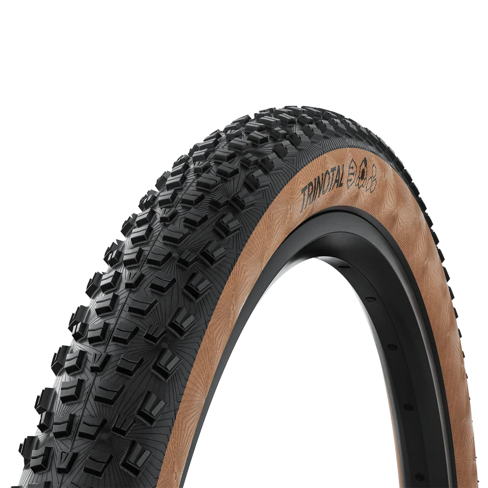 CONTINENTAL TRINOTAL Trail Grip 29x2.40 Tubeless Ready Soft Brown tire