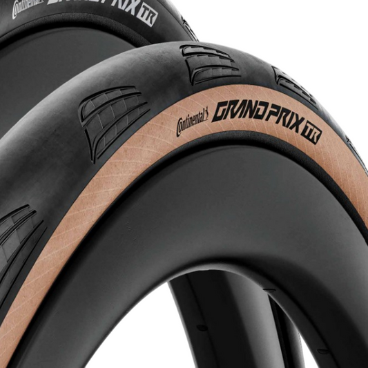 CONTINENTAL GRAND PRIX 700c Tubeless Ready Brown-dæk