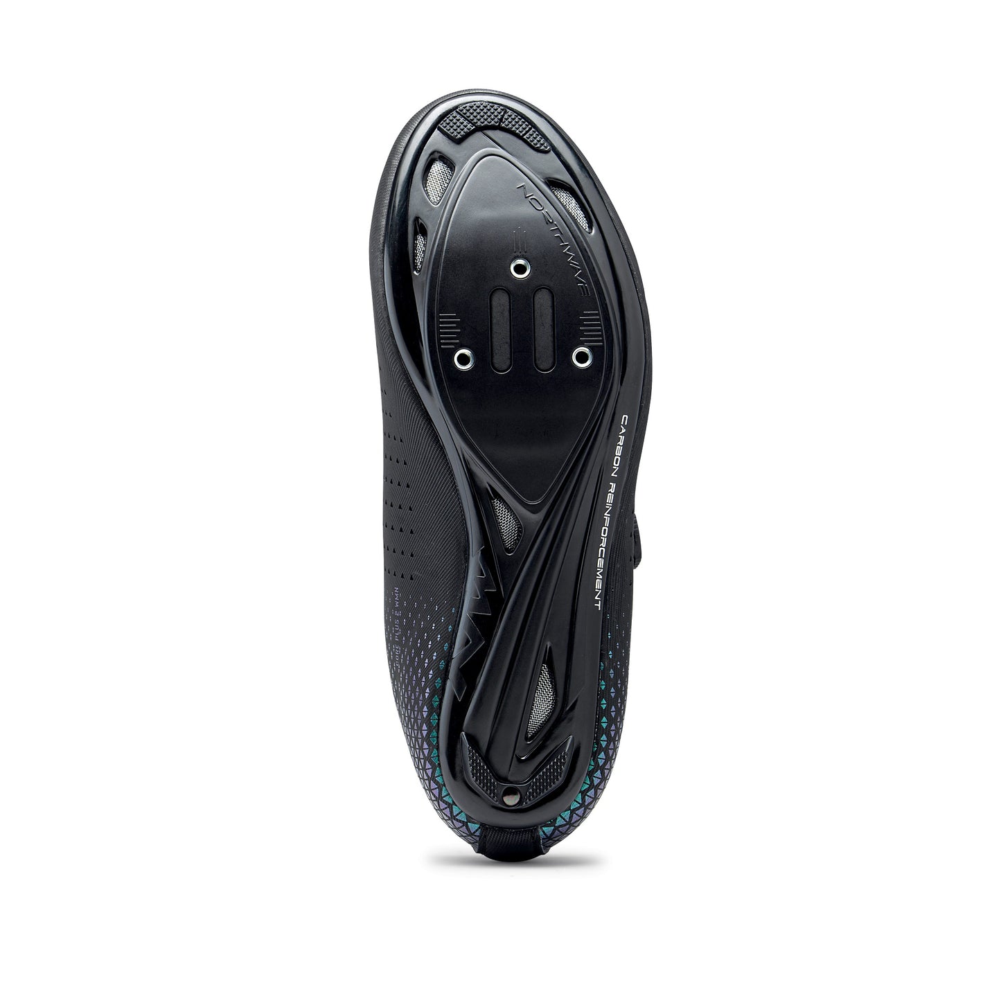 NORTHWAVE CORE PLUS 2 landevejssko til kvinder Sort/Iriserende