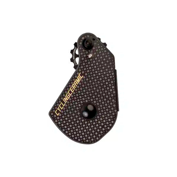 AERO CYCLING CERAMIC Oversize bagskifterbur til Shimano Ultegra 8150 og Dura Ace 9200 12V