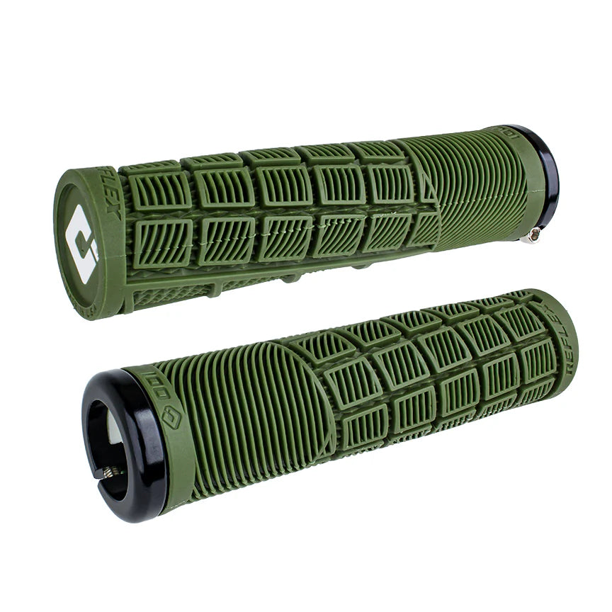 ODI REFLEX V2.1 Lock-on greb 135 mm Olive