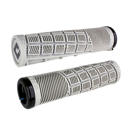 ODI REFLEX V2.1 Lock-on grips 135 mm Grey