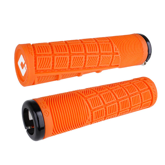 ODI REFLEX XL Lock-on greb 135 mm Orange