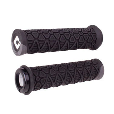 ODI VANQUISH Lock-On greb 135 mm sort