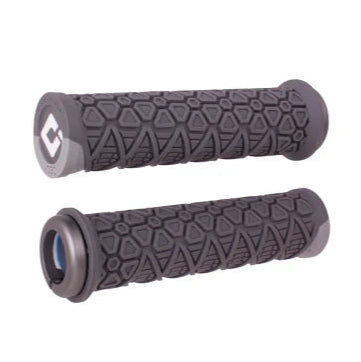 ODI VANQUISH Lock-On greb 135 mm grå