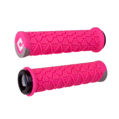 ODI VANQUISH Lock-On greb 135 mm Pink