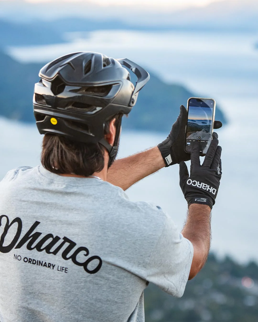 DHARCO RACE-handsker Sort