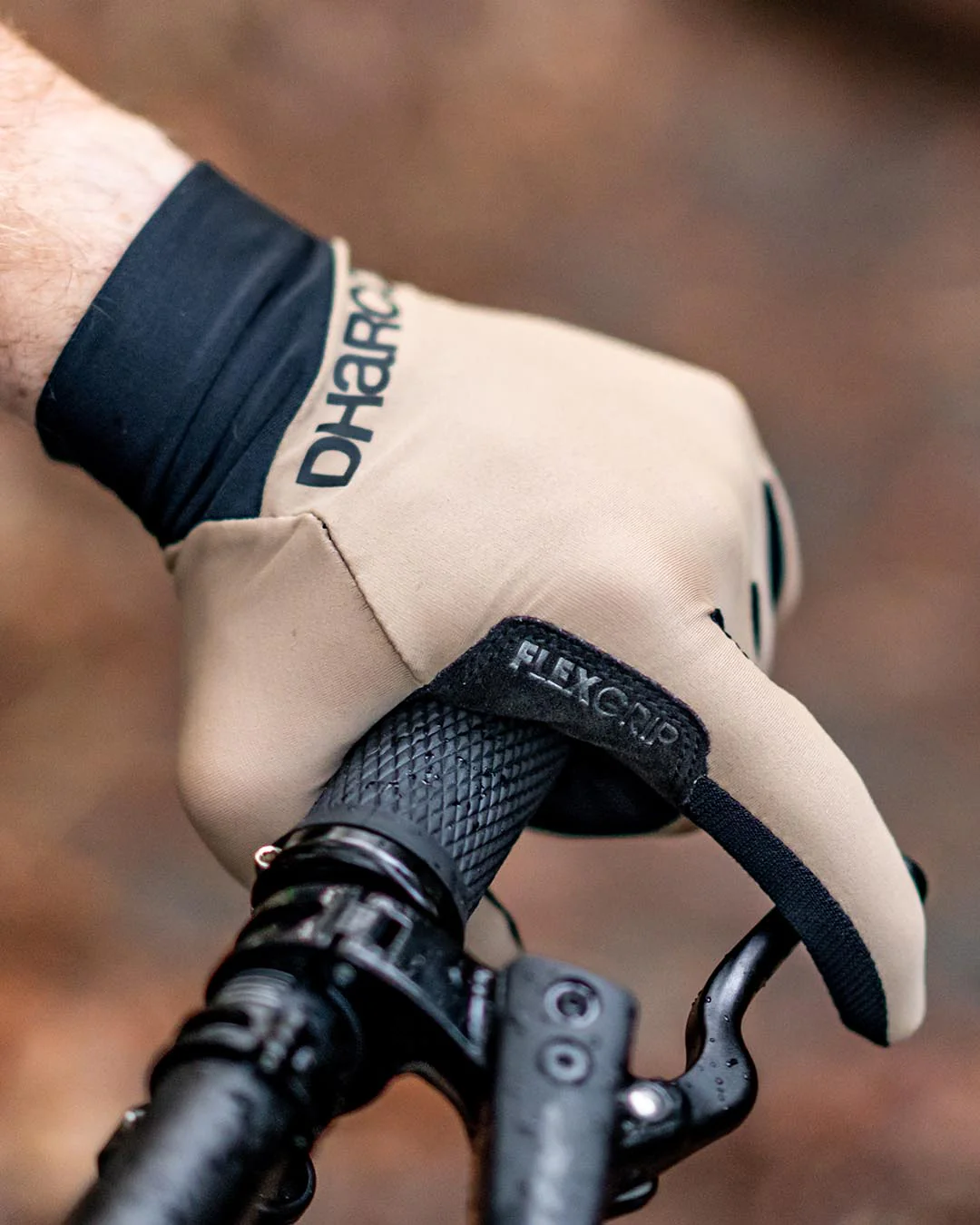 DHARCO TRAIL Beige Gloves