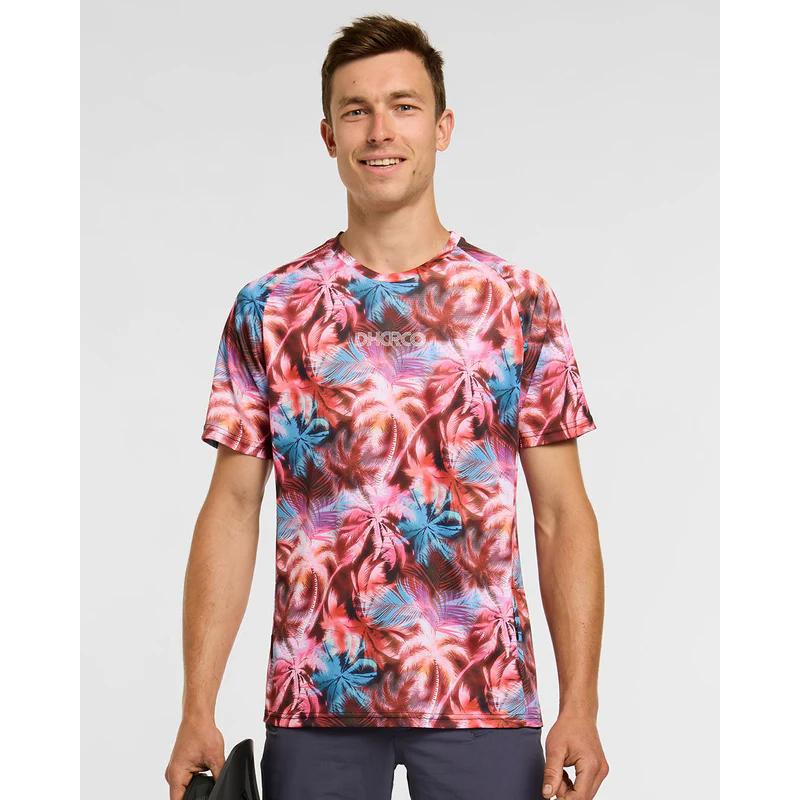 DHARCO NEBULA Kortærmet Jersey Pink