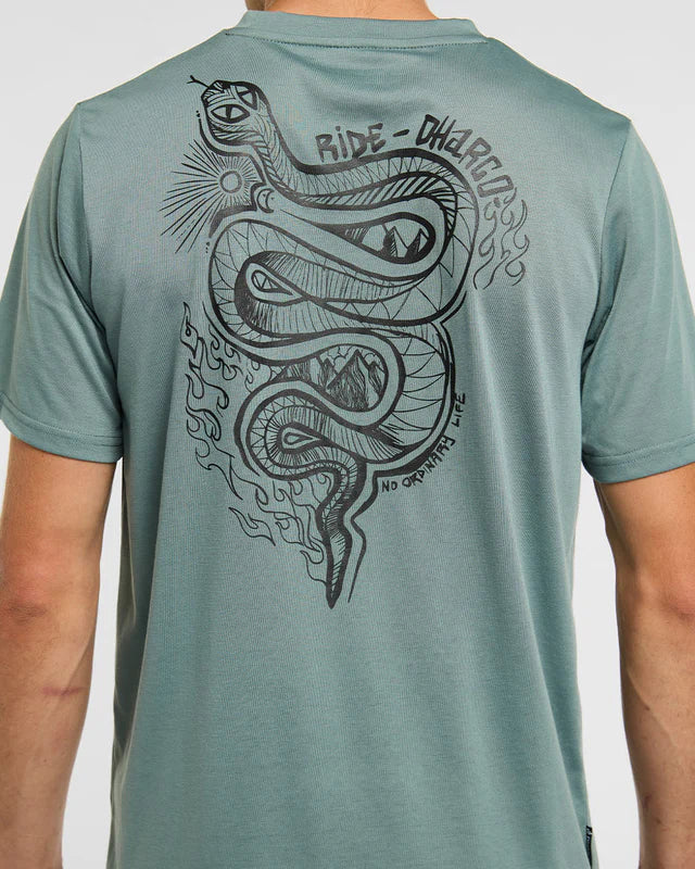 DAHRCO TECH ENVY T-shirt kortærmet grøn