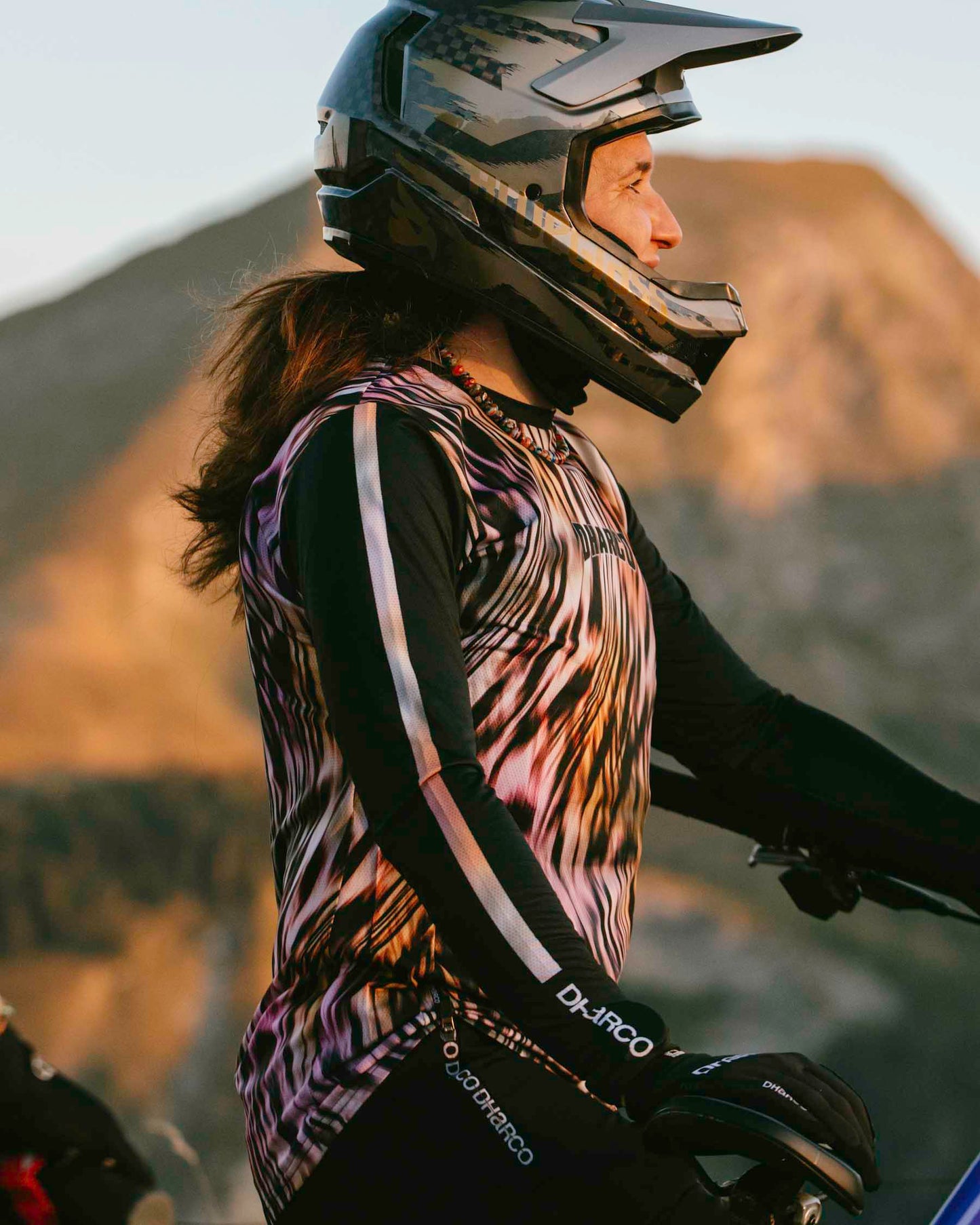 DHARCO RACE ACID SAFARI Long Sleeve Jersey Women's Multi