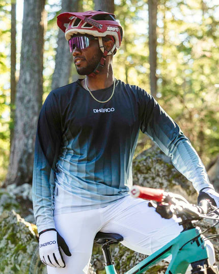 DHARCO RACE MIDNIGHT PRISM Langærmet trøje Grøn