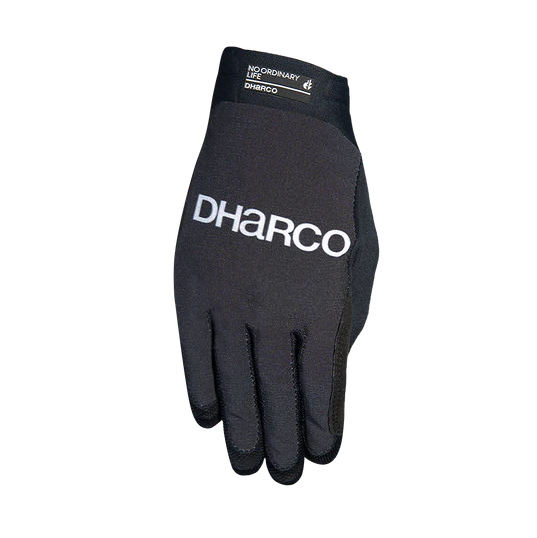 DHARCO RACE Junior MTB-handsker Sort
