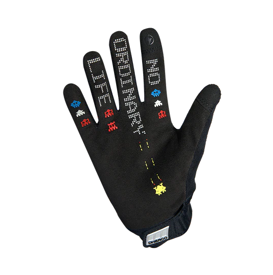 DHARCO RACE Junior MTB-handsker Sort