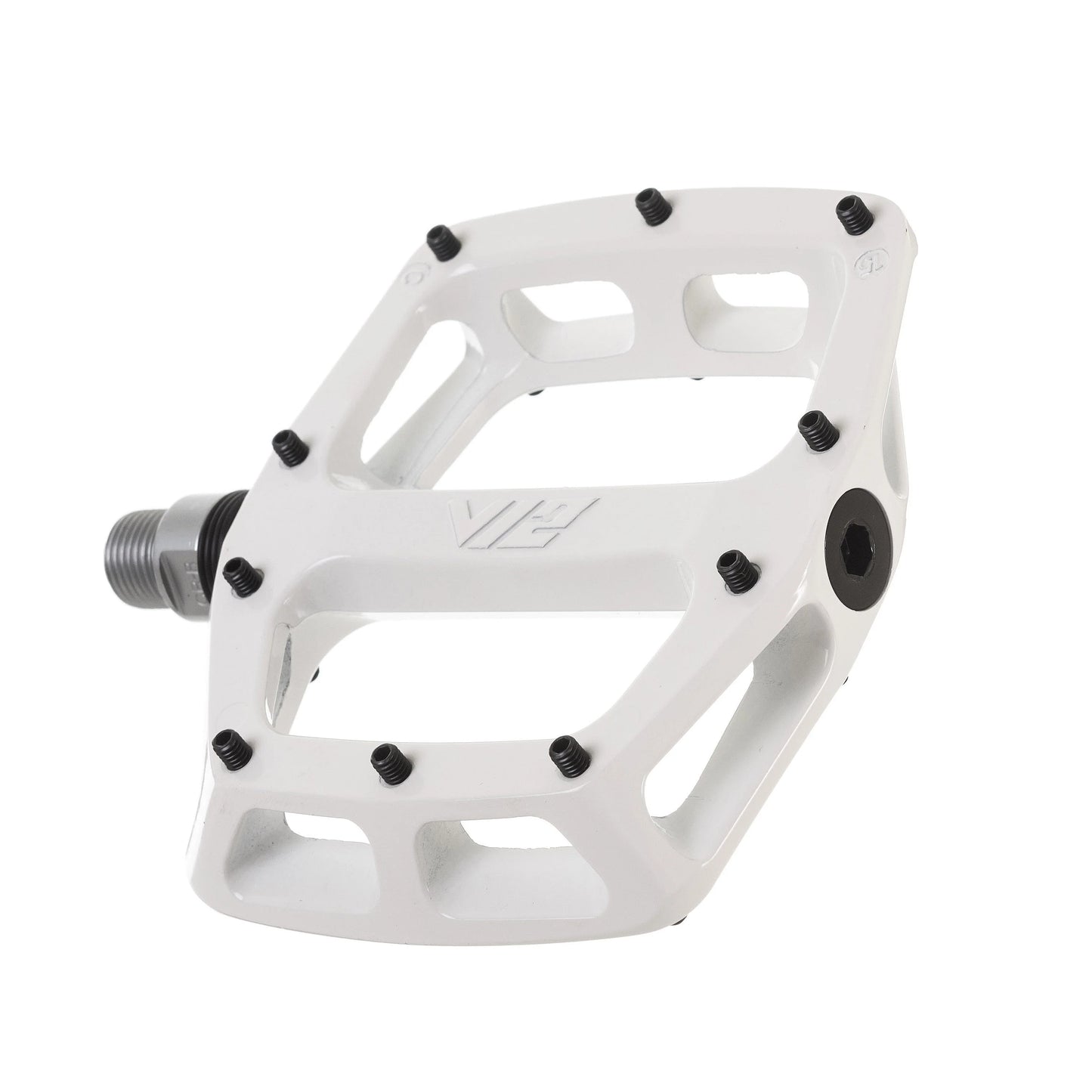 DMR V12 White flade pedaler