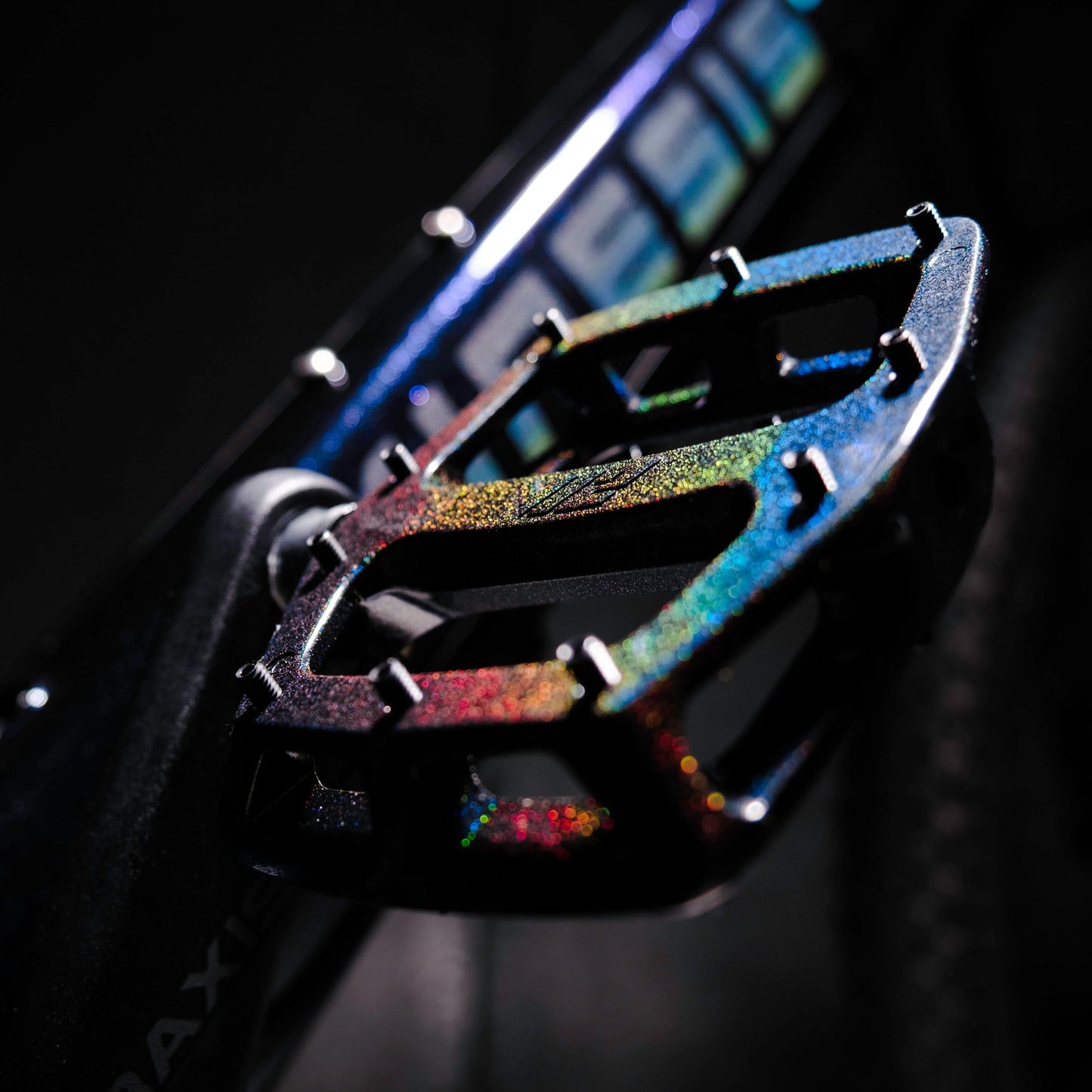 DMR V12 Galaxie Flat Pedals - Special Edition