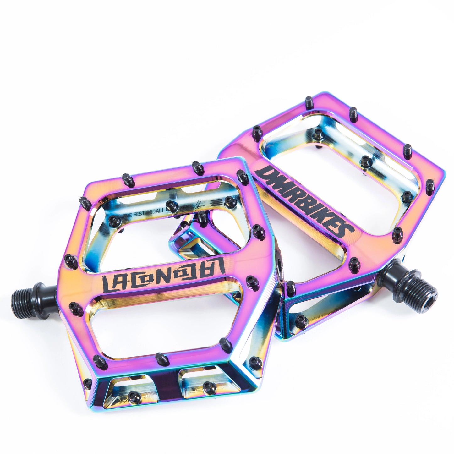 Flade pedaler DMR VAULT LACON Pétrole