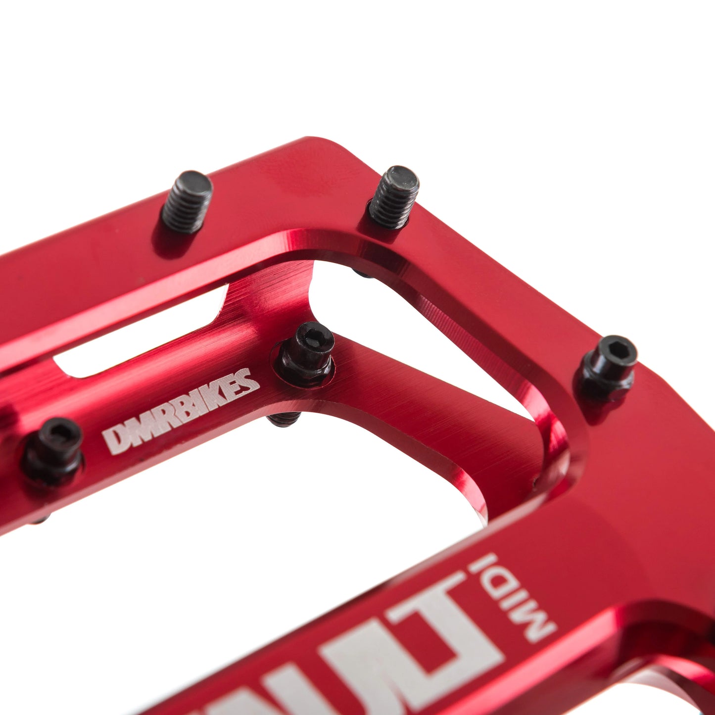 DMR VAULT MIDI flat pedals Red