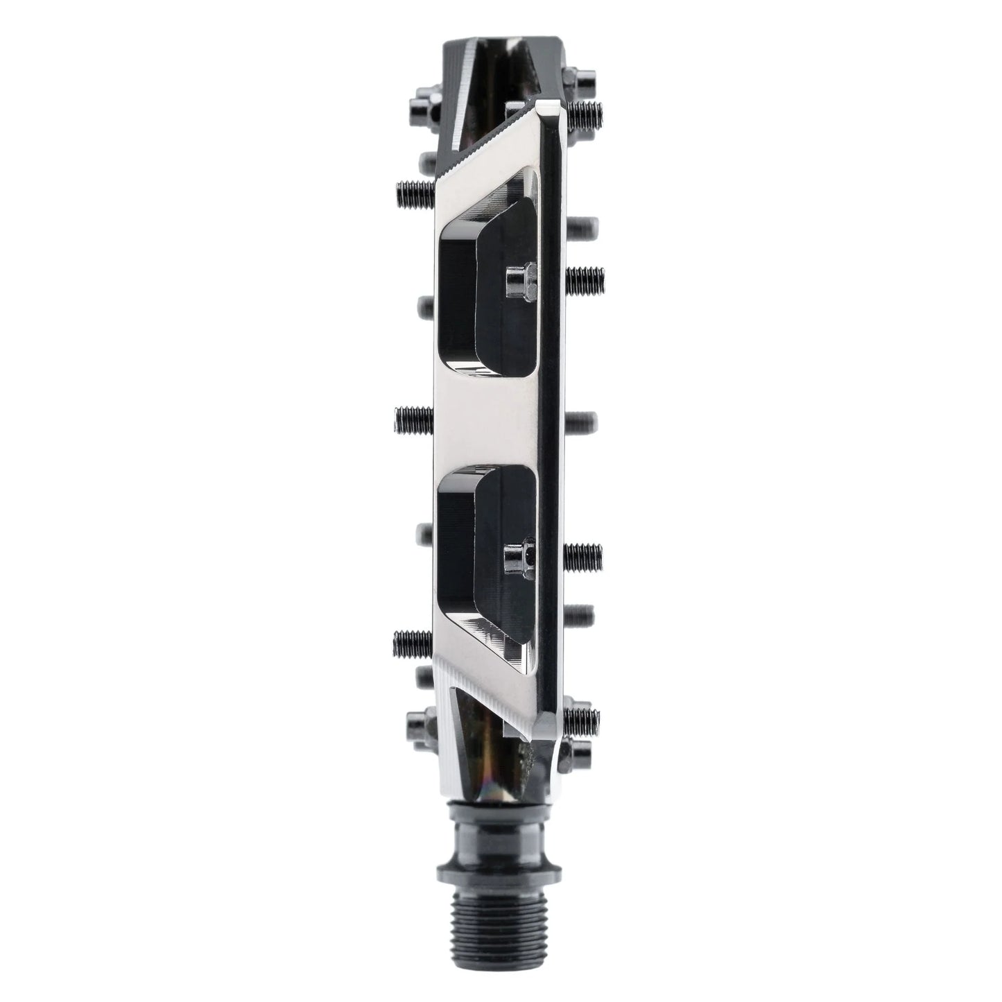 DMR VAULT fladpedaler Krom Sort