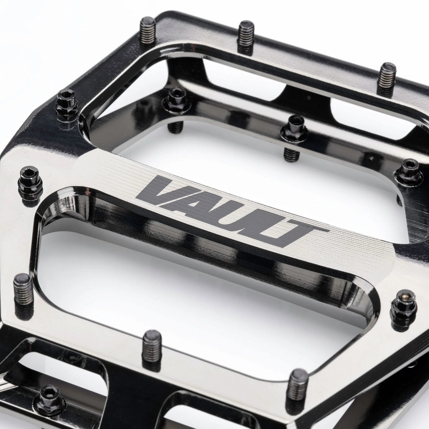 DMR VAULT fladpedaler Krom Sort