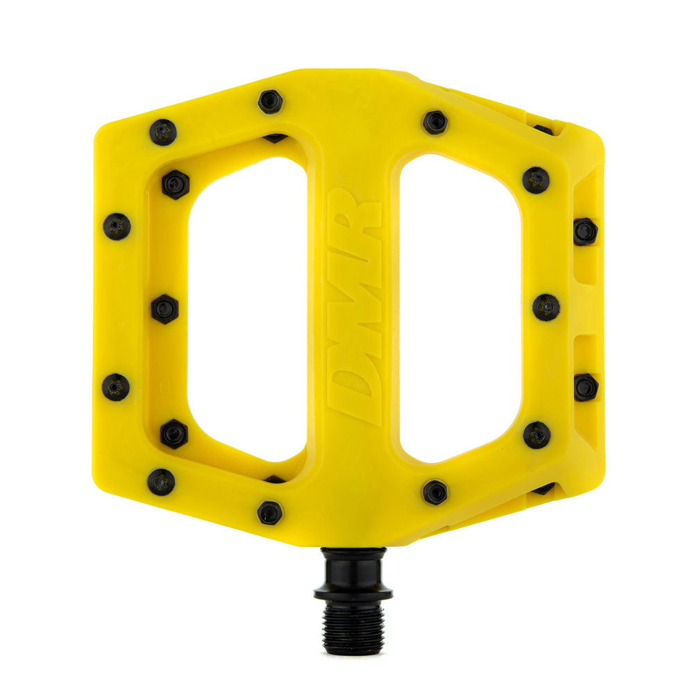 DMR V11 flade pedaler Gul