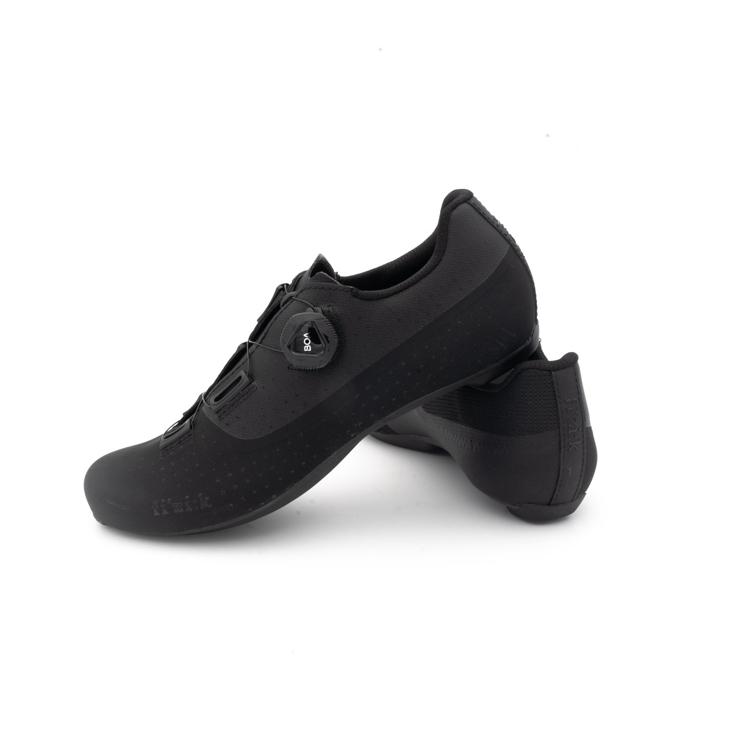 FIZIK OVERCURVE R4 Landevejssko Sort