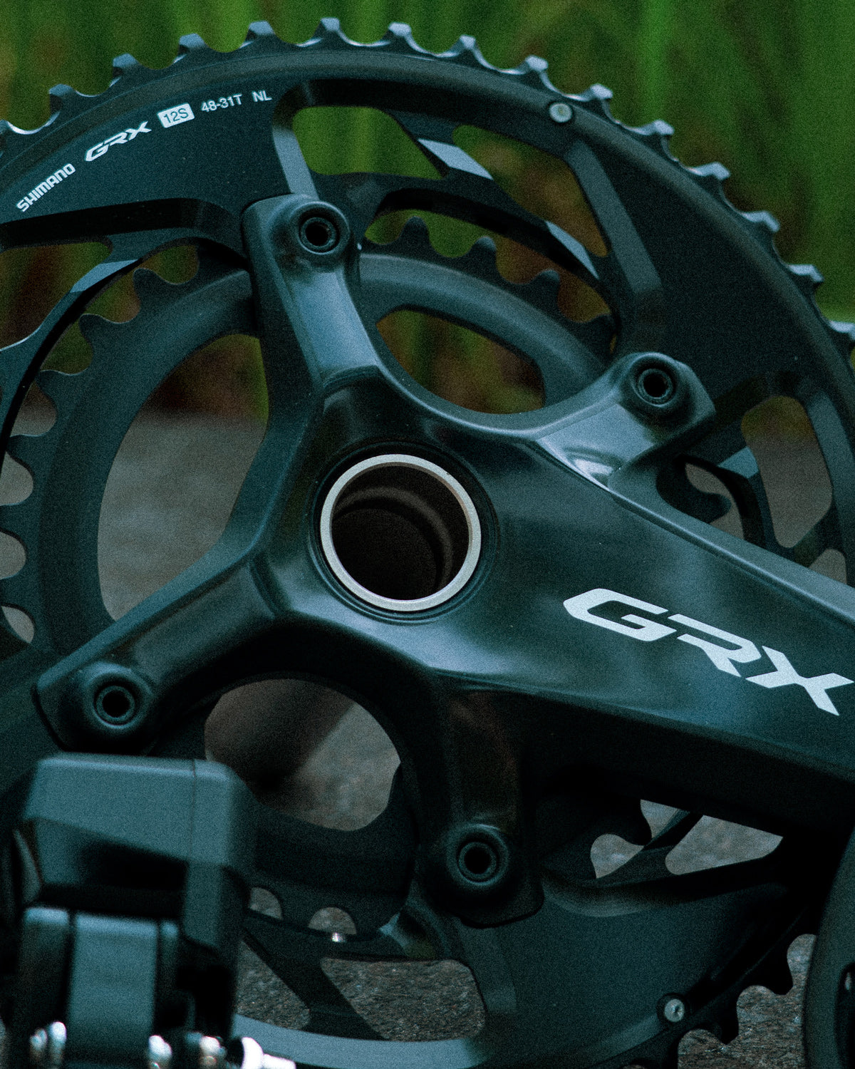 SHIMANO GRX RX825 Di2 12V gruppe