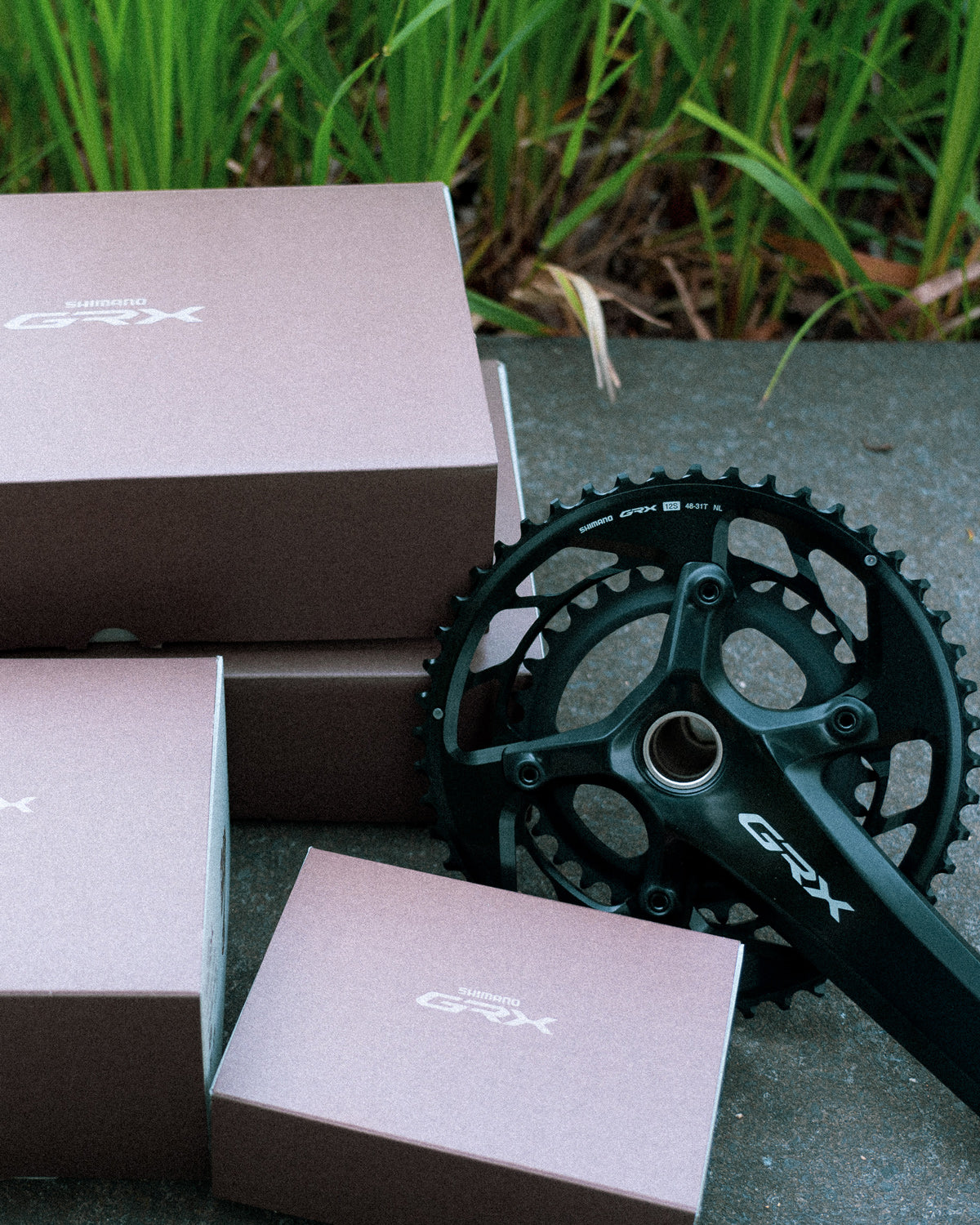 SHIMANO GRX RX825 Di2 12V gruppe