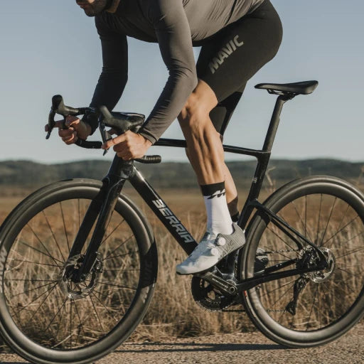 MAVIC COSMIC SLR landevejssko hvid/sort
