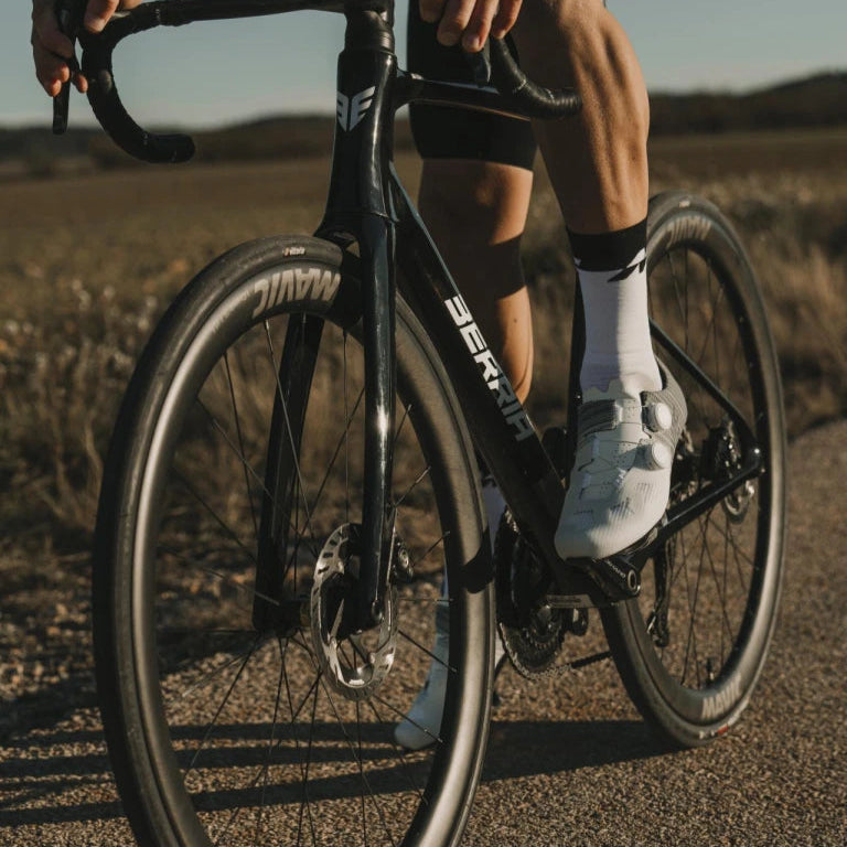 MAVIC COSMIC SLR landevejssko hvid/sort
