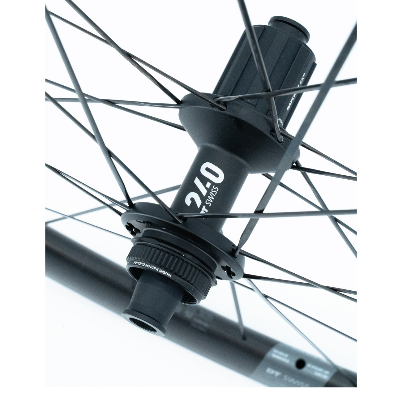 Par DT SWISS ARC 1400 DICUT 38 DISC Tubeless Ready-hjul (Center Lock)