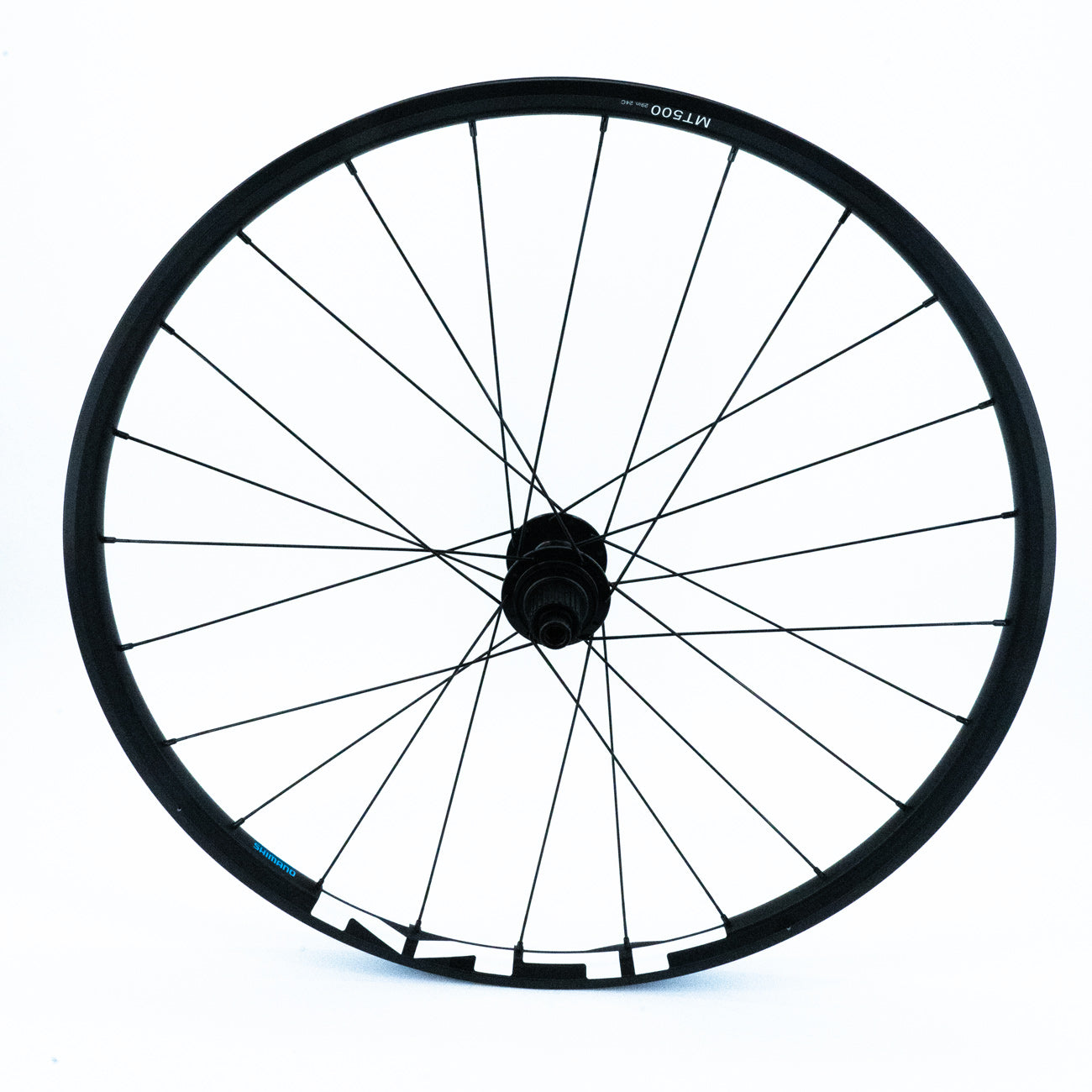 Pair of SHIMANO WH-MT500 29'' Axle 15x110/12x148mm Boost Wheels