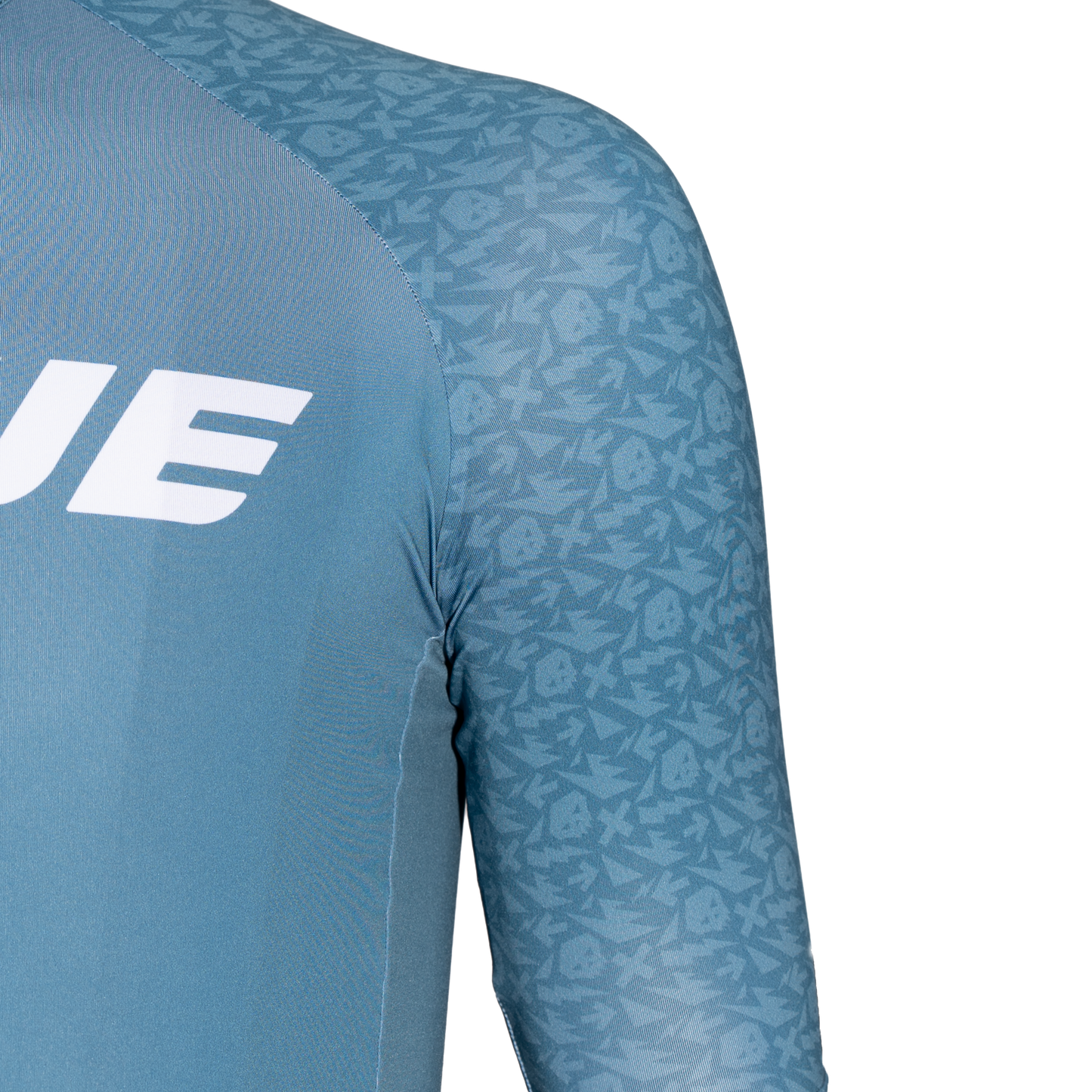 USWE GRUS GRAVEL Kortærmet Jersey Blå
