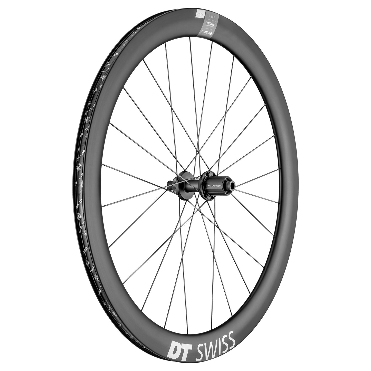 Par DT SWISS ARC 1400 DICUT 50 DISC Tubeless Ready-hjul (Center Lock)
