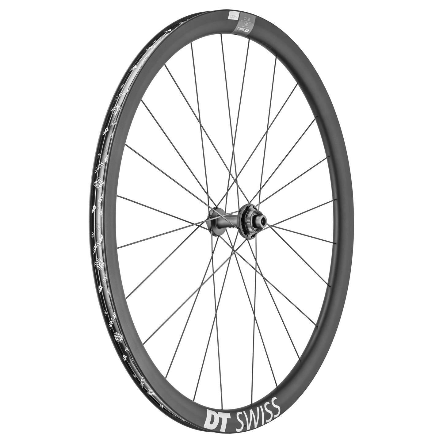 Par DT SWISS ERC 1400 DICUT 35 DISC Tubeless Ready-hjul (Center Lock)