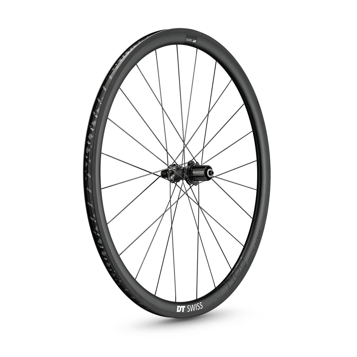 DT SWISS PRC 1400 SPLINE 35 baghjul med dæk