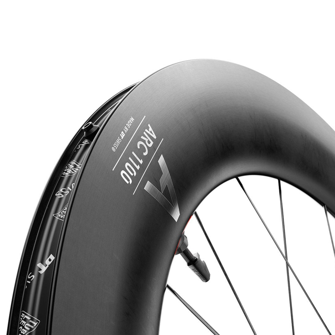 DT SWISS ARC 1100 DICUT WTS 85 Tubeless Ready Rear Wheel (Center Lock)
