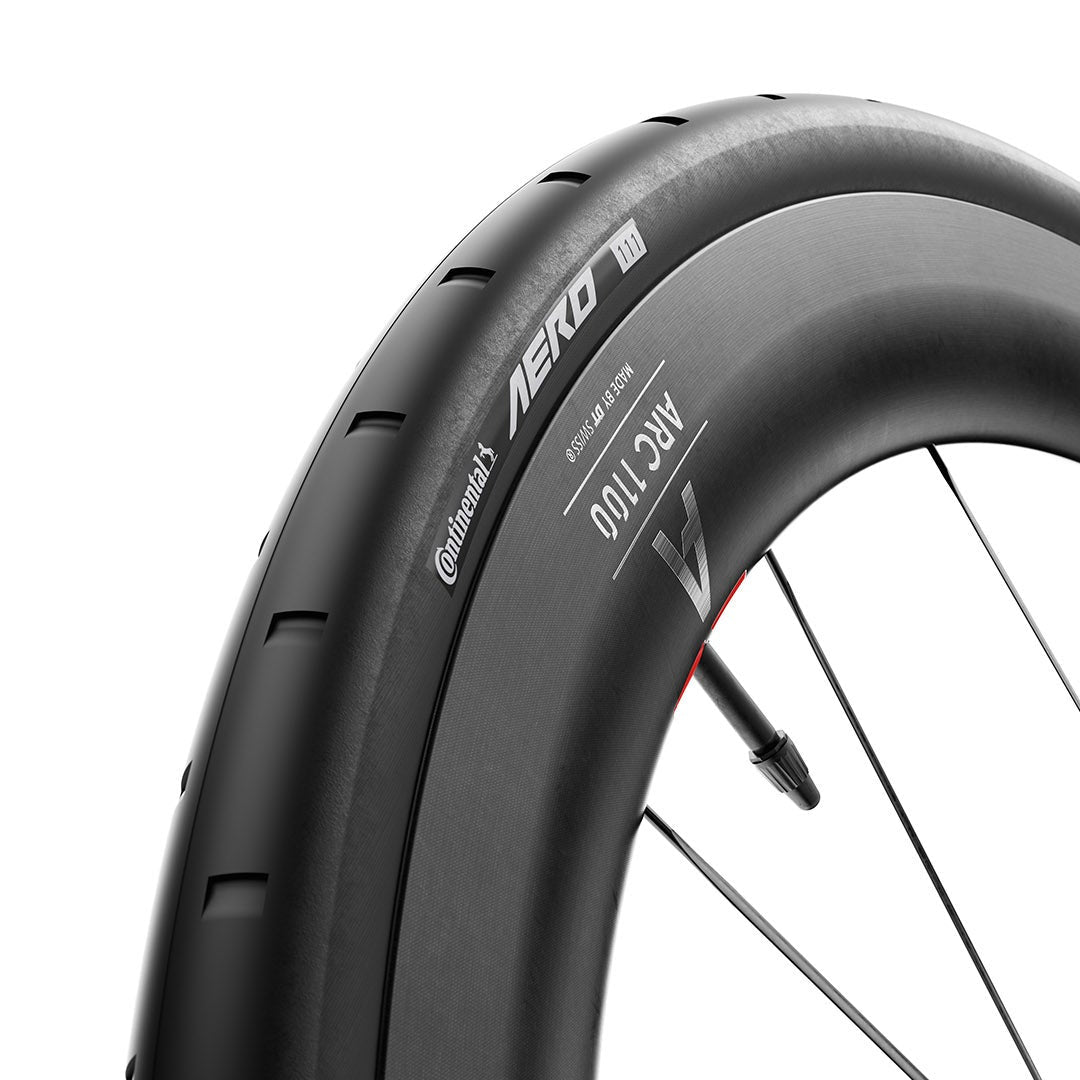 Pair of DT SWISS ARC 1100 DICUT WTS 65 Tubeless Ready Wheels (Center Lock)