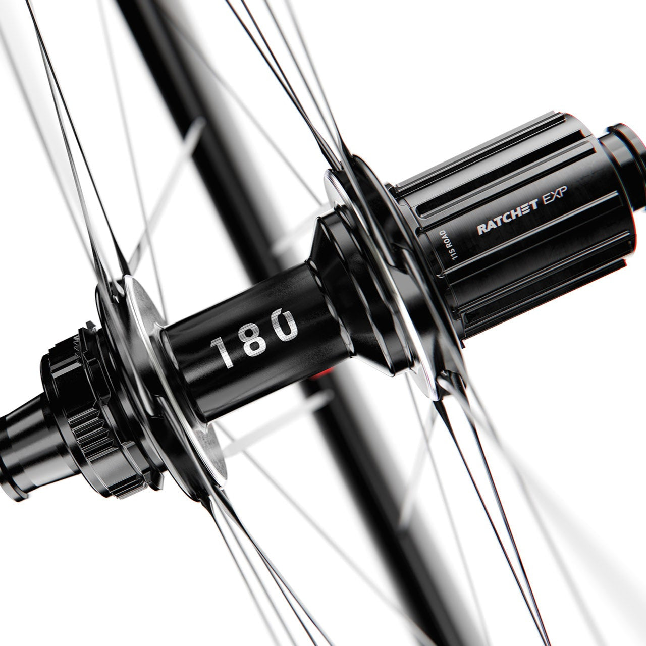 Pair of DT SWISS ARC 1100 DICUT WTS 65 Tubeless Ready Wheels (Center Lock)