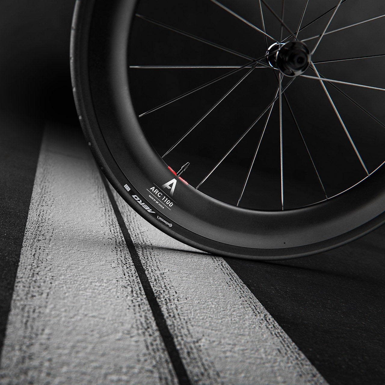 DT SWISS ARC 1100 DICUT WTS 55 Tubeless Ready Front Wheel (Center Lock)