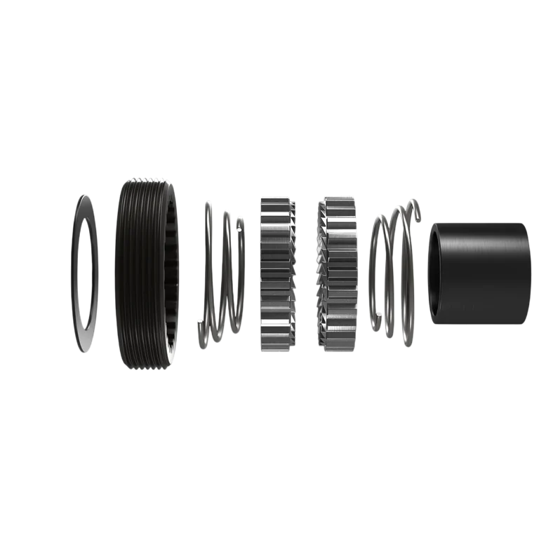 Par DT SWISS ARC 1600 SPLINE 62mm Tubeless Ready-hjul (Centerlock)