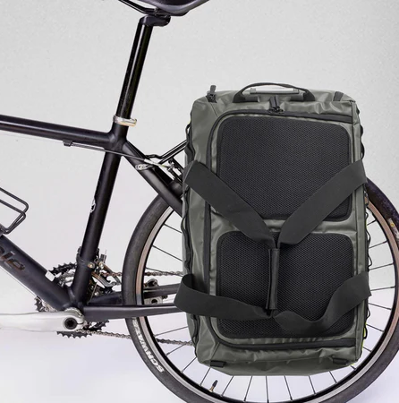 Rejsetaske BUDS DUFFEL BAG SMALL 30 L Sort