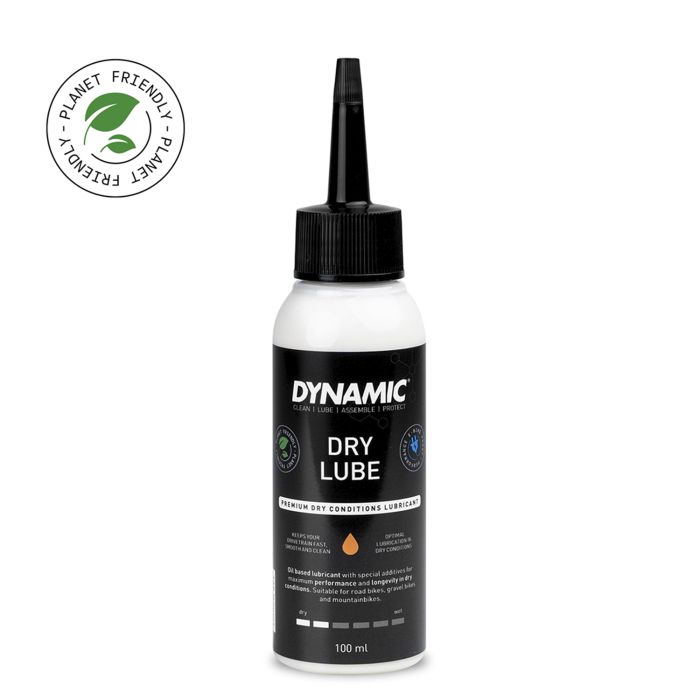 DYNAMIC DRY LUBE - Tørre forhold (100 ml)
