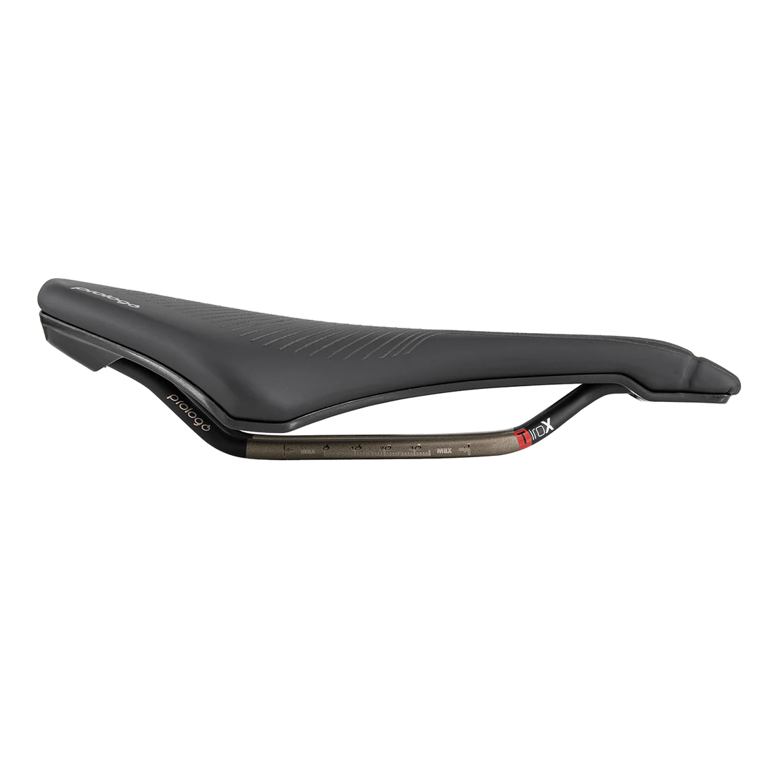 Saddle PROLOGO DIMENSION AGX SLIDE CONTROL Rails Tirox Black