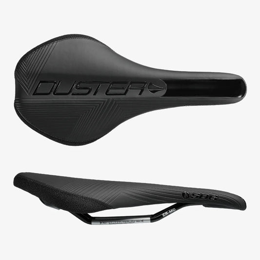 SDG DUSTER P MTN Skinner Cr-Mo Sadel Sort
