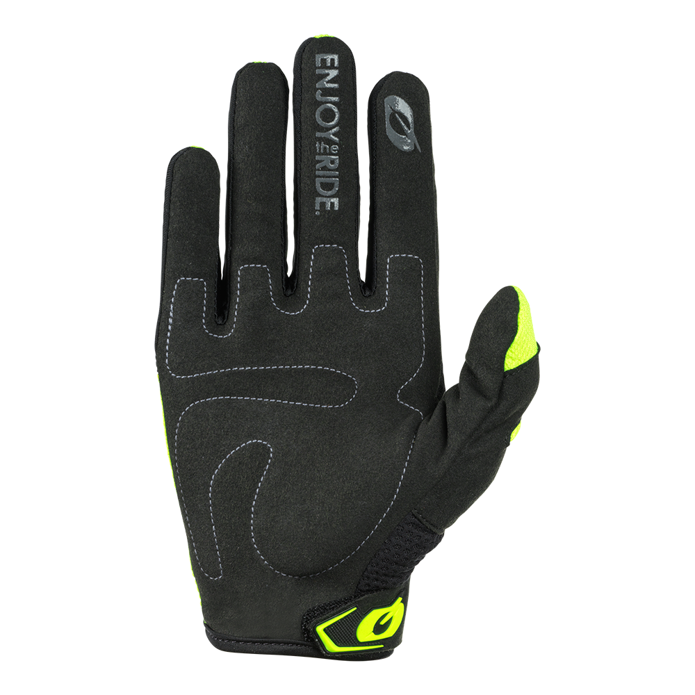 O'NEAL ELEMENT RACEWEAR Junior-handsker Sort/gul