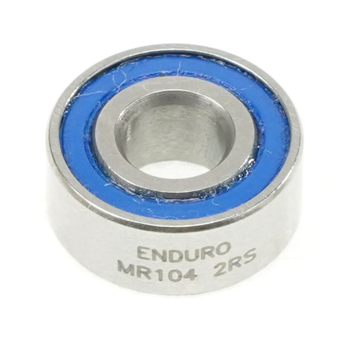 ENDURO LEJER MR 104 2RS - ABEC 3 - 4x10x4